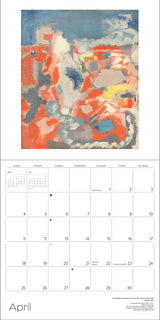 Rothko 2027 Wall Calendar