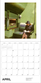 Edward Hopper 2027 Wall Calendar
