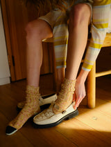 Cotton Split Toe Socks | Sorbet