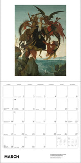 Michelangelo 2027 Wall Calendar