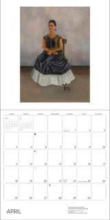 Frida Kahlo 2027 Wall Calendar