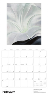 Georgia O'Keefe 2027 Wall Calendar