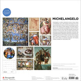 Michelangelo 2027 Wall Calendar