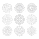 Mandala Coloring Sheets