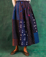 Malcesine Bandhani Skirt