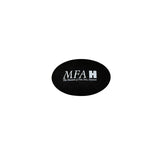 MFAH Black Pebble Eraser