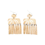 Heliconia Earrings