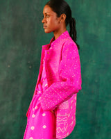 Montepulciano Bandhani Jacket