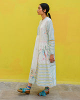 Amaryllis Jamdani Dress