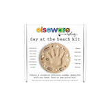 A Day at the Beach | Kids Hand & Footprint Keepsake