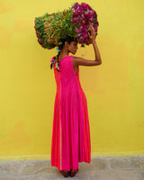 Dewleaf Woven Dress