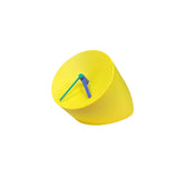 Mosery Corner Clock | Yellow