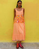 Spikenard Jamdani Dress