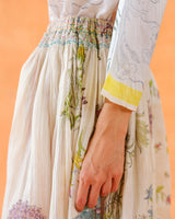Lily Block Printed Skirt