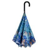 Reverse Close Folding Umbrella | Vincent Van Gogh: Irises