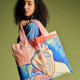 Recycled Bag | Andre Derain "Woman in a Chemise"