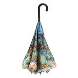 Reverse Close Stick Umbrella | "The House at Giverny Viewed From Rose Garden" by Monet