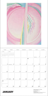 Georgia O'Keefe 2027 Wall Calendar