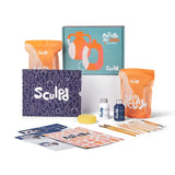 Air Dry Clay Home Pottery Kit