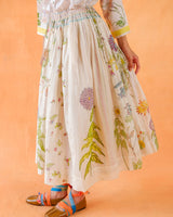 Lily Block Printed Skirt