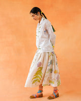 Heather Block Printed Shirt