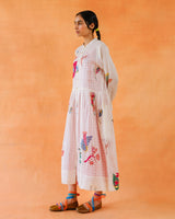 Kite Block-Printed Dress