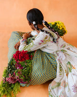 Althaea Block Printed Dress