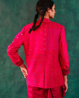 Portofino Bandhani Jacket