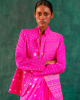 Montepulciano Bandhani Jacket