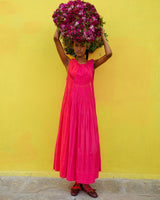 Dewleaf Woven Dress