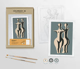 Artifact I | Modern Paint By Numbers Kit