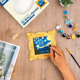 Paint-Your-Own 3D Wall Frame | Starry Night
