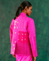 Montepulciano Bandhani Jacket
