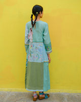 Azalea Jamdani Dress