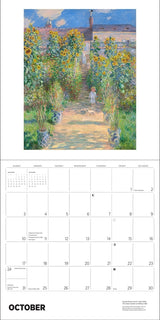 Claude Monet 2027 Wall Calendar