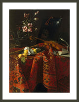 Framed Print | Cristoforo Munari "Still Life with Musical Instruments"