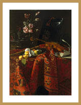 Framed Print | Cristoforo Munari "Still Life with Musical Instruments"