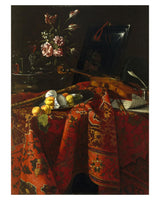 Framed Print | Cristoforo Munari "Still Life with Musical Instruments"