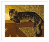 Framed Print | Théophile Alexandre Steinlen "L’Été-Chat sur une balustrade (Summer: Cat on a Balustrade)"