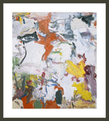 Framed Print | Willem de Kooning "Back Porch"