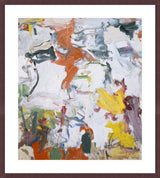 Framed Print | Willem de Kooning "Back Porch"