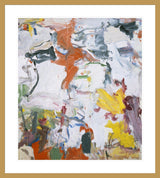 Framed Print | Willem de Kooning "Back Porch"