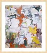 Framed Print | Willem de Kooning "Back Porch"