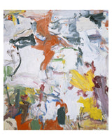 Framed Print | Willem de Kooning "Back Porch"