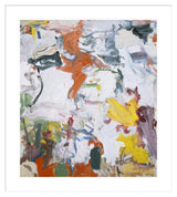 Framed Print | Willem de Kooning "Back Porch"