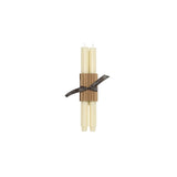 Fluted Church Tapers 12" - Set of 2