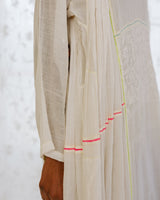 Caliora Chikankari Dress