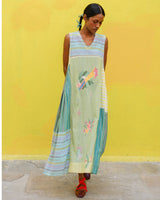 Sedum Jamdani Dress