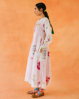 Harrier Block-Printed Dress
