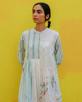Amaryllis Jamdani Dress